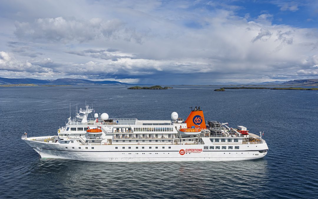 66 degrees Expeditions China is live with cruisePAL SMS/POS