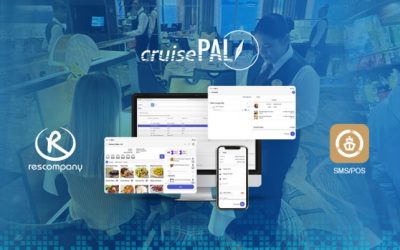 How does cruisePAL SMS/POS enhance guest experiences?