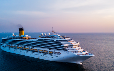 Smooth Sailing Ahead with Scenic Azure & Emerald Radiance