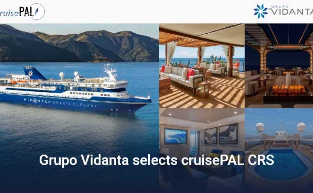 Grupo Vidanta selects cruisePAL CRS