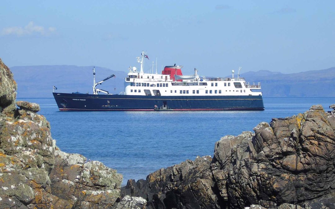 Hebridean Island Cruises is live with cruisePAL CRS