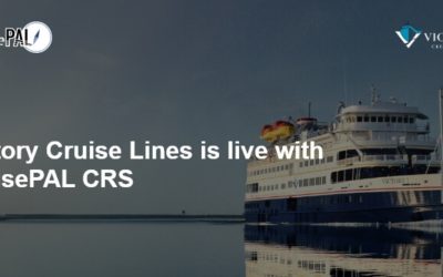 Victory Cruise Lines is live with cruisePAL CRS