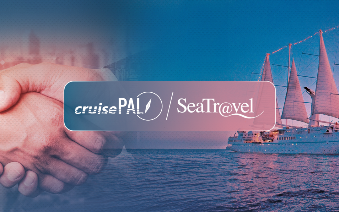 SeaTravel is now live with cruisePAL CRS