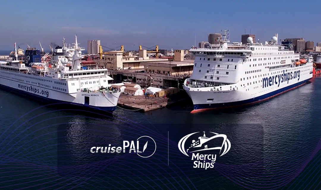 cruisePAL Partners with Mercy Ships to Support Global Humanitarian Healthcare