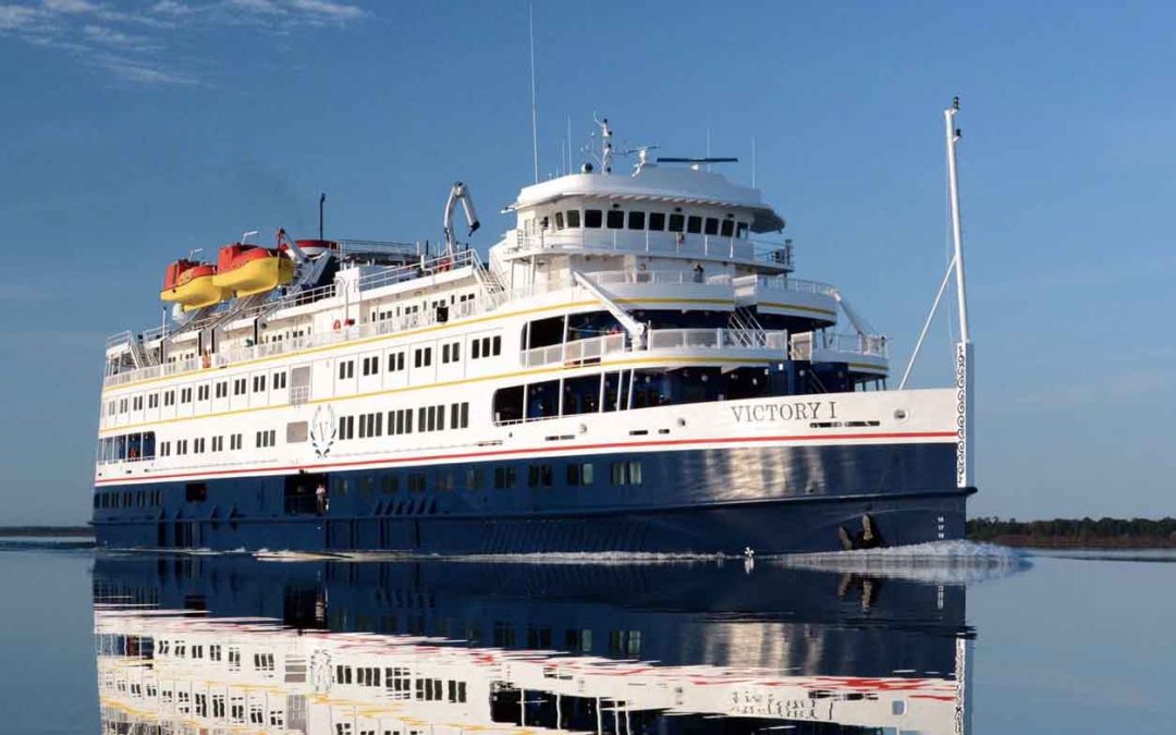 Victory Cruise Lines is live with cruisePAL CRS
